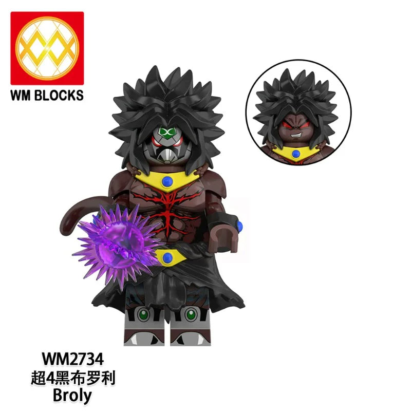 WM6185 Dragon Ball series Minifigures