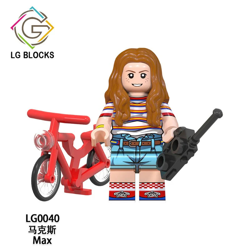 LG1006 TV Movie Series Stranger Things Minifigures