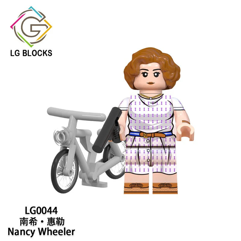 LG1006 TV Movie Series Stranger Things Minifigures