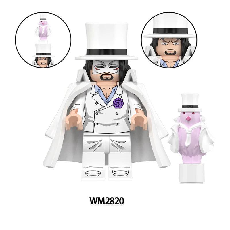 WM6196 One Piece Minifigures