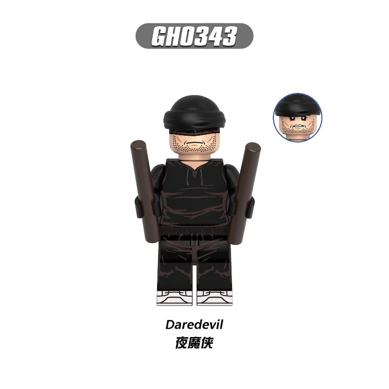 G0145 Punisher, Daredevil Series Minifigures