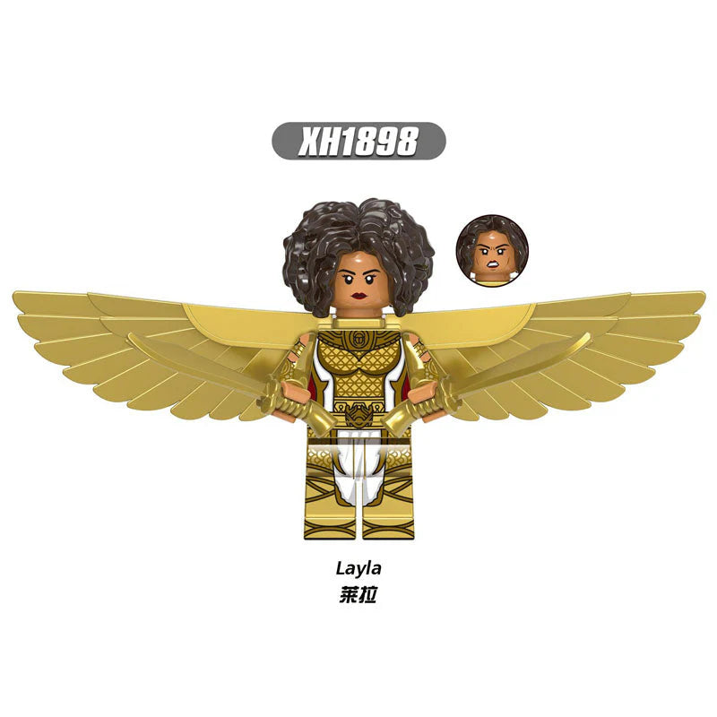 XH1897 Moonlight Knight Minifigures