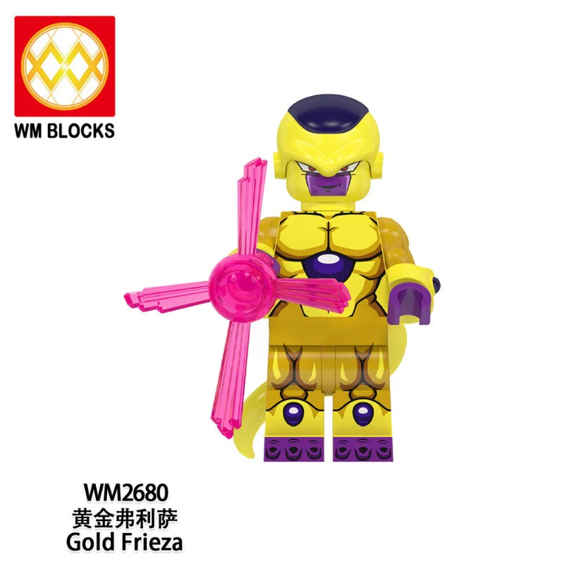 Dragon Ball Minifigures Set 2