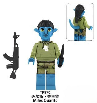 TP1047 Avatar Fire and Ash Series Minifigures