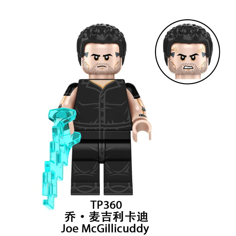 TP1045 Ironheart Series Minifigures
