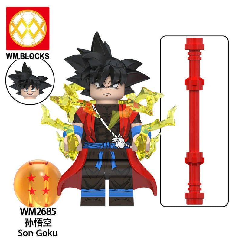 Dragon Ball Minifigures Set 1