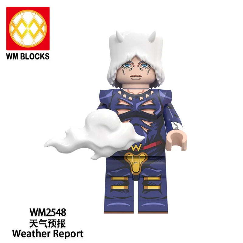 JoJo's Bizarre Adventure Minifigures Set 1