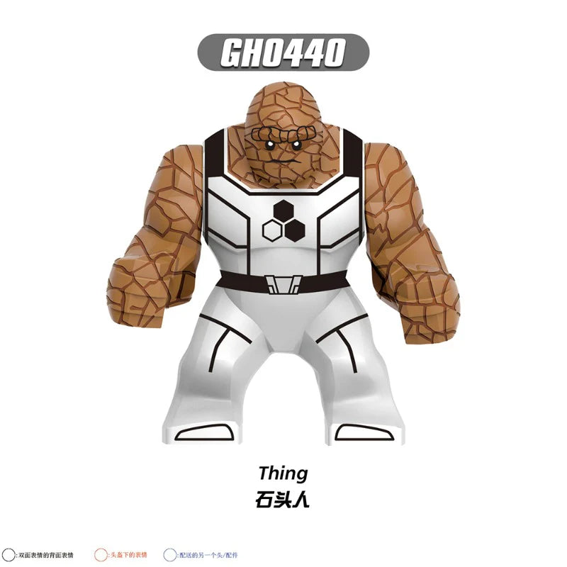 G0158 Fantastic Four Series Minifigures