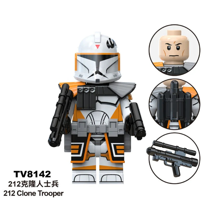 TV6116 Star Wars Series Minifigures – Darkie's Collectibles