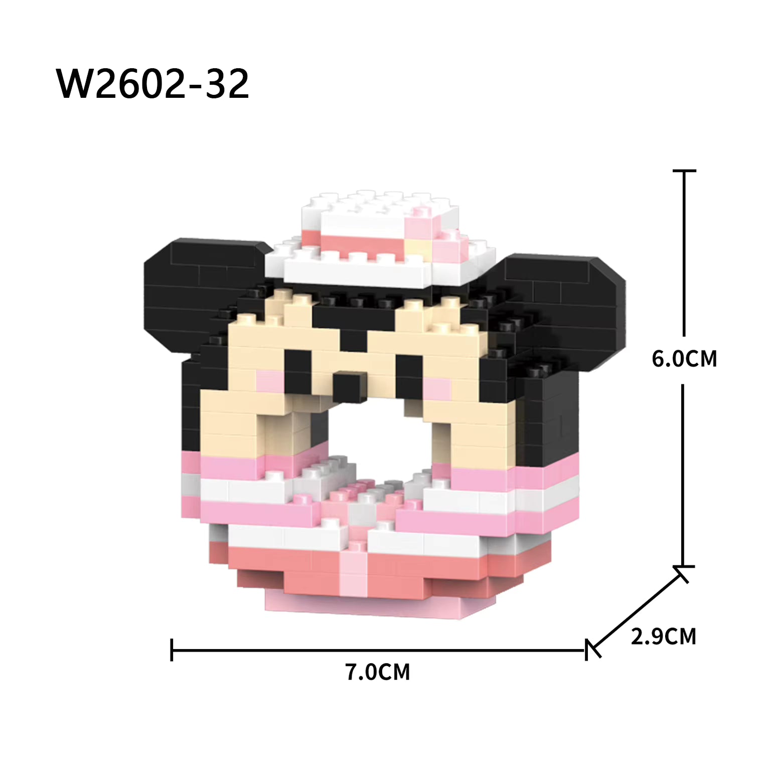 Cute Micro Blocks 50+ Different Styles
