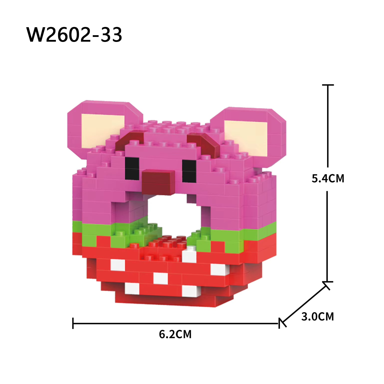 Cute Micro Blocks 50+ Different Styles