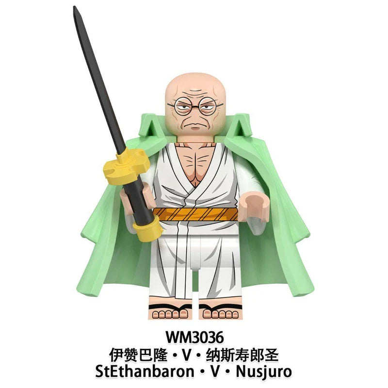 WM6222 One Piece Minifigures