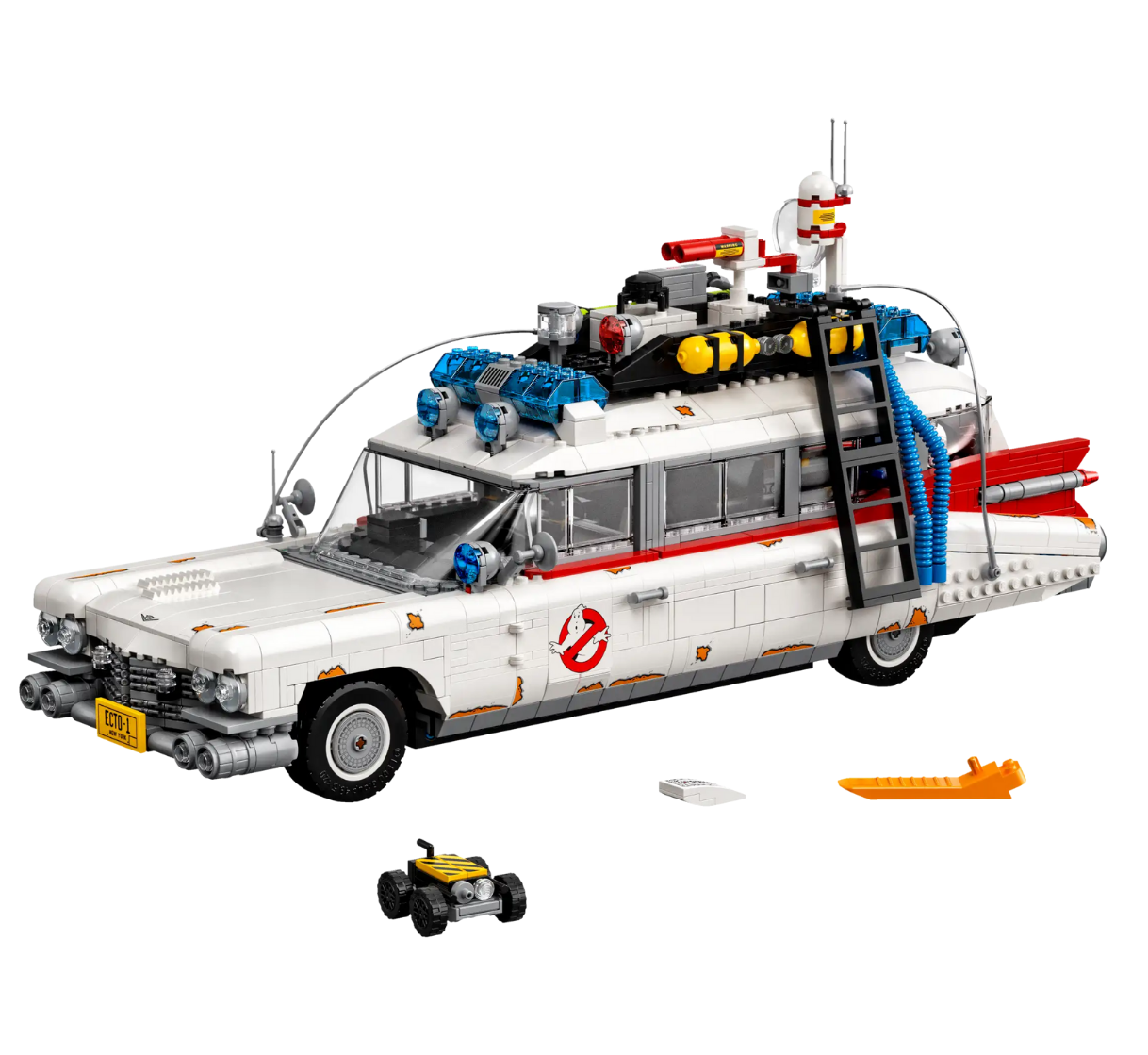 MOC Set No. 10274 Ghostbuster ECTO-1 (Total Pieces - 2352)