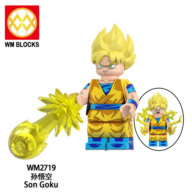 Dragon Ball Minifigures Set 3