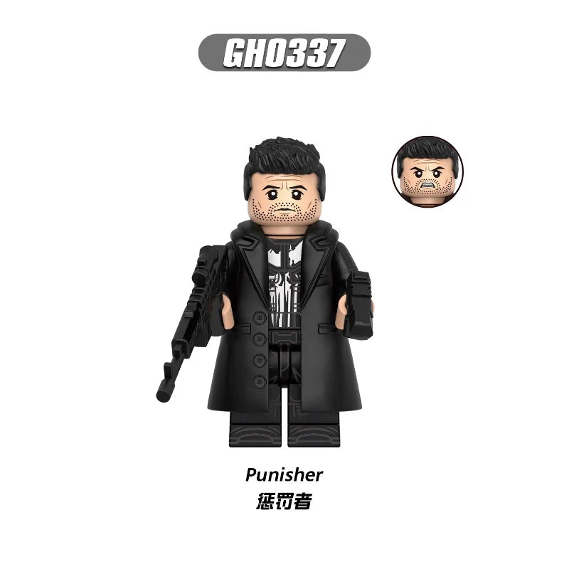 G0145 Punisher, Daredevil Series Minifigures