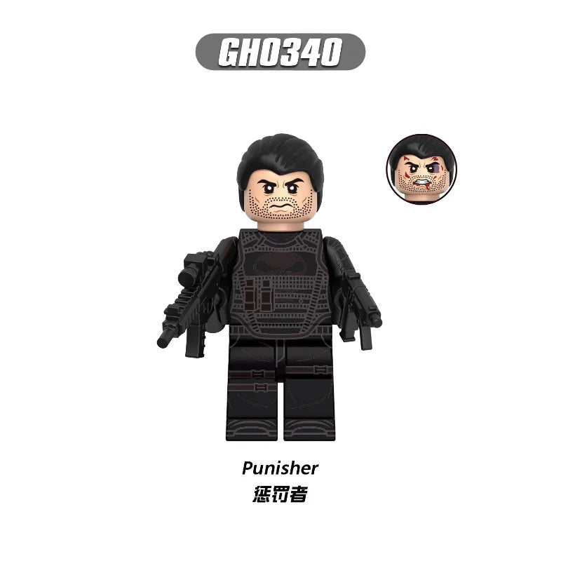G0145 Punisher, Daredevil Series Minifigures