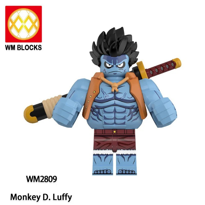 WM6194 One Piece Series Minifigures