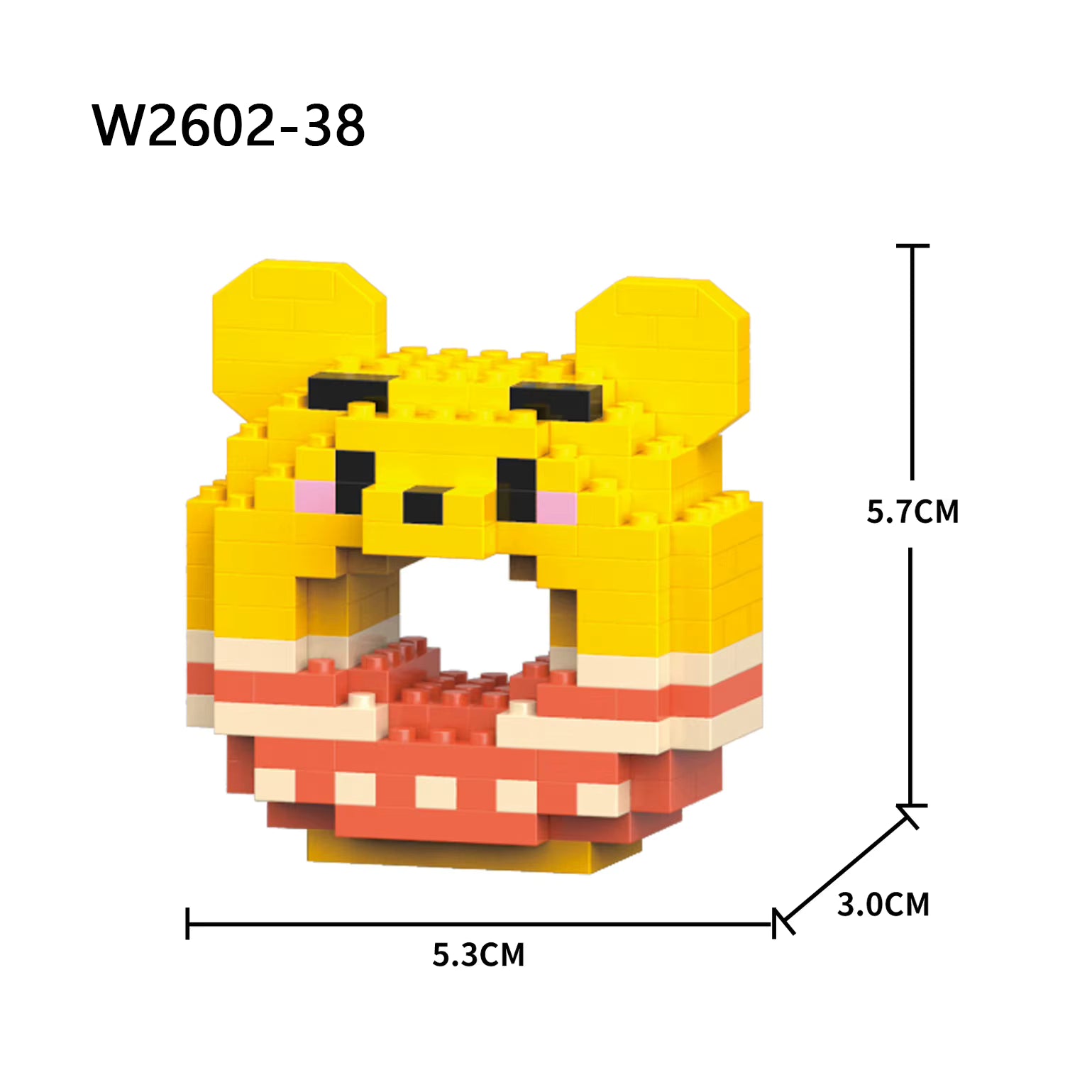 Cute Micro Blocks 50+ Different Styles
