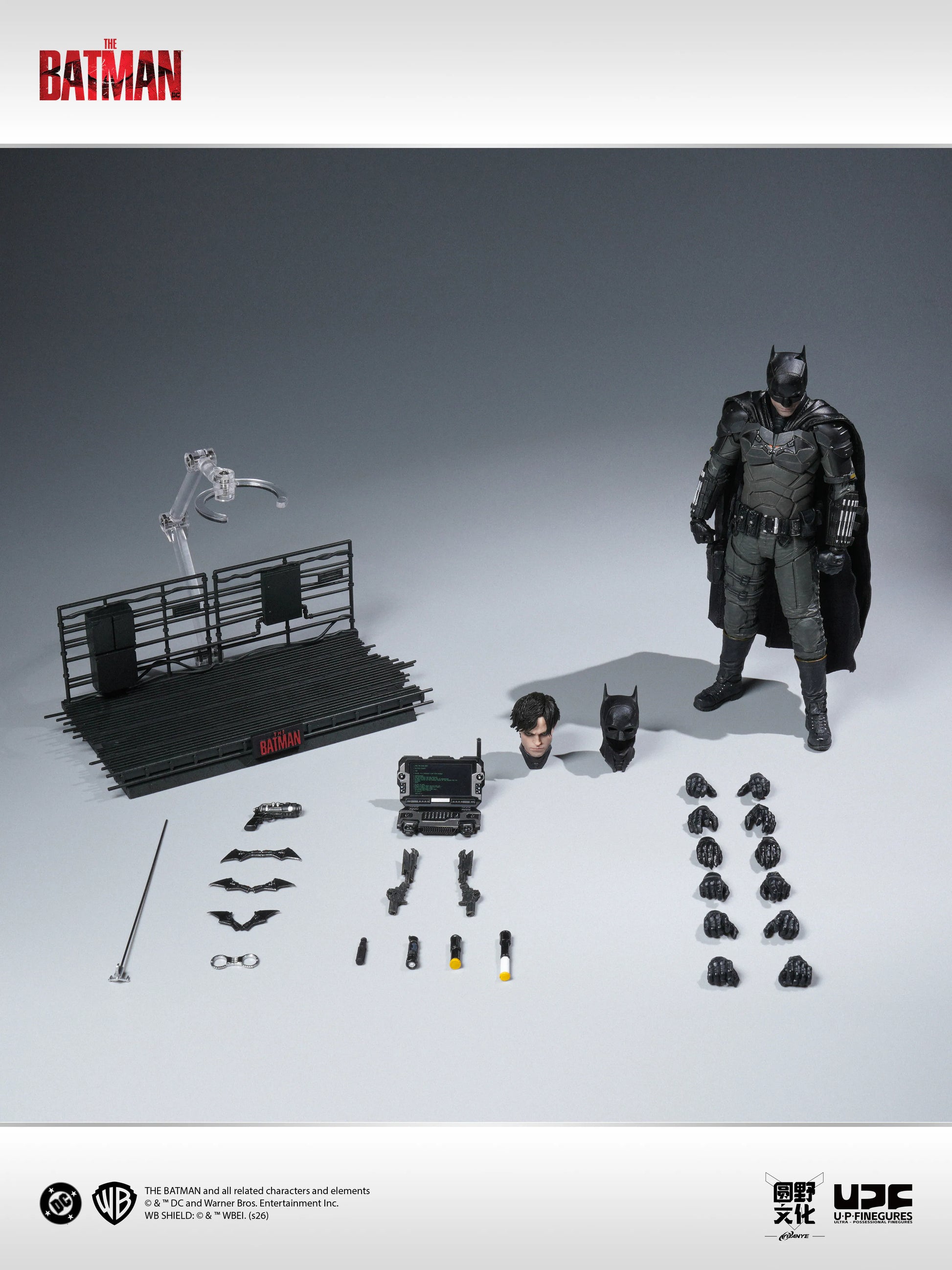 LPZZ The Batman (2022) Action Figure 1/12 Scale – Pre-Order (READ DESCRIPTION)