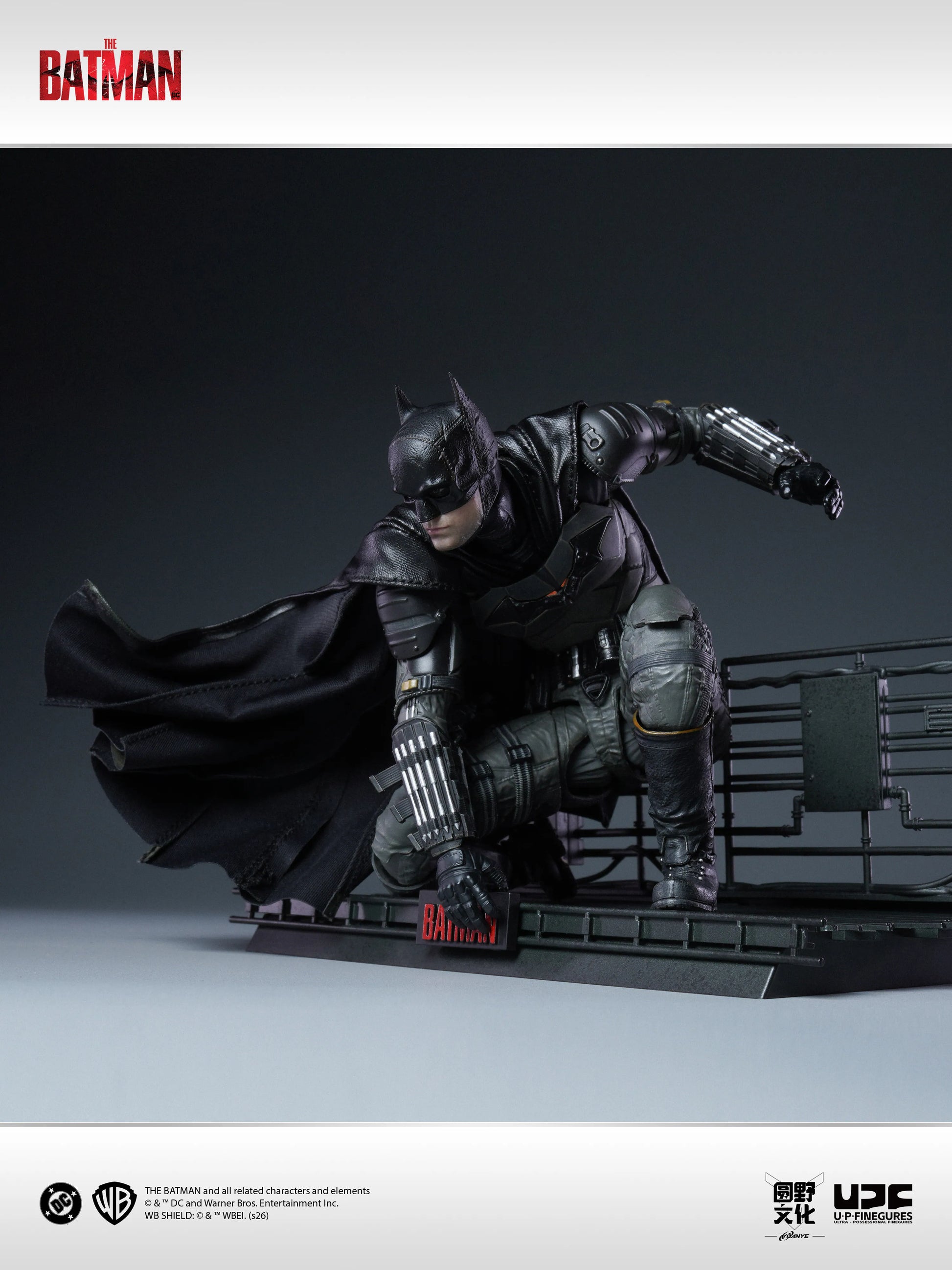 LPZZ The Batman (2022) Action Figure 1/12 Scale – Pre-Order (READ DESCRIPTION)