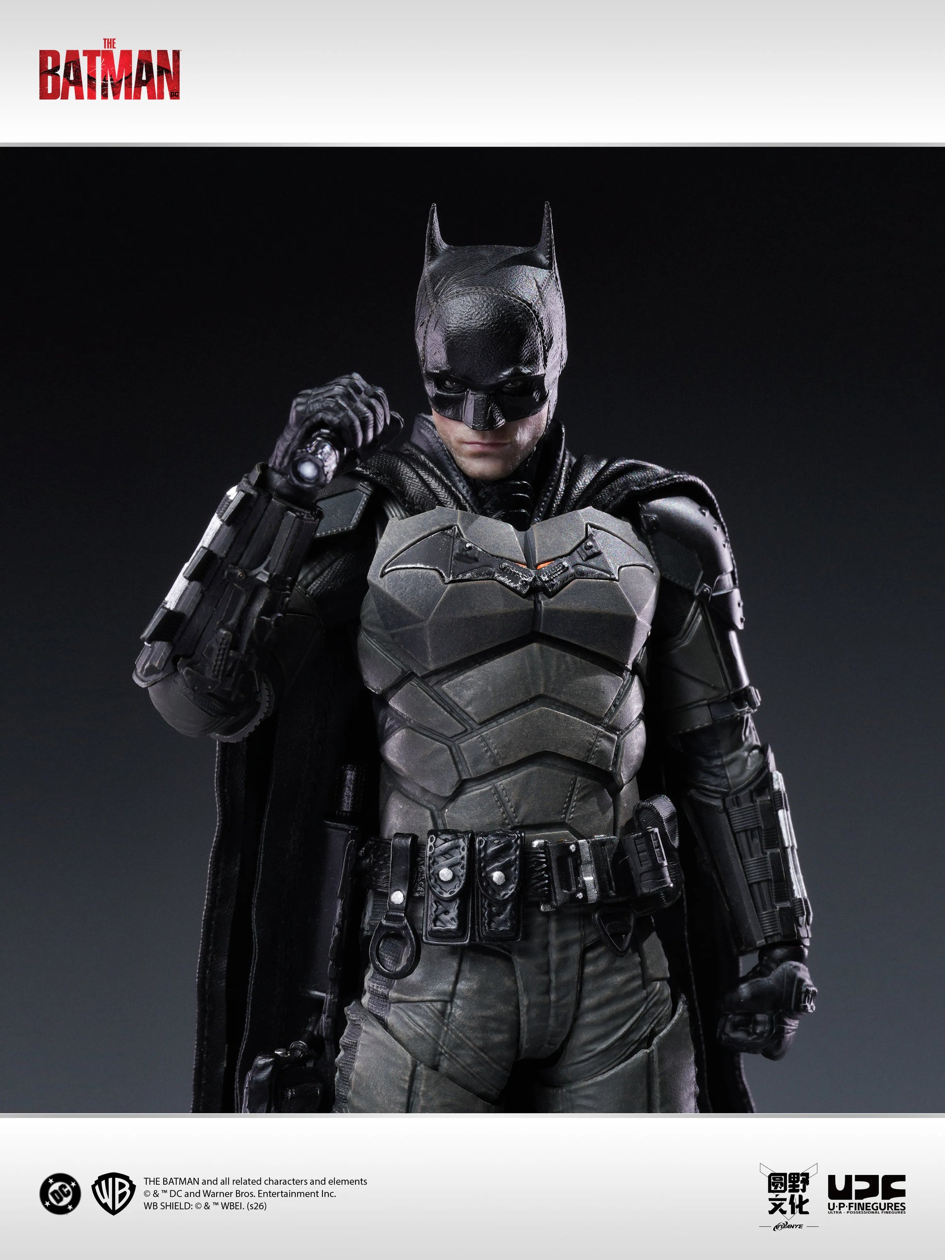 LPZZ The Batman (2022) Action Figure 1/12 Scale – Pre-Order (READ DESCRIPTION)
