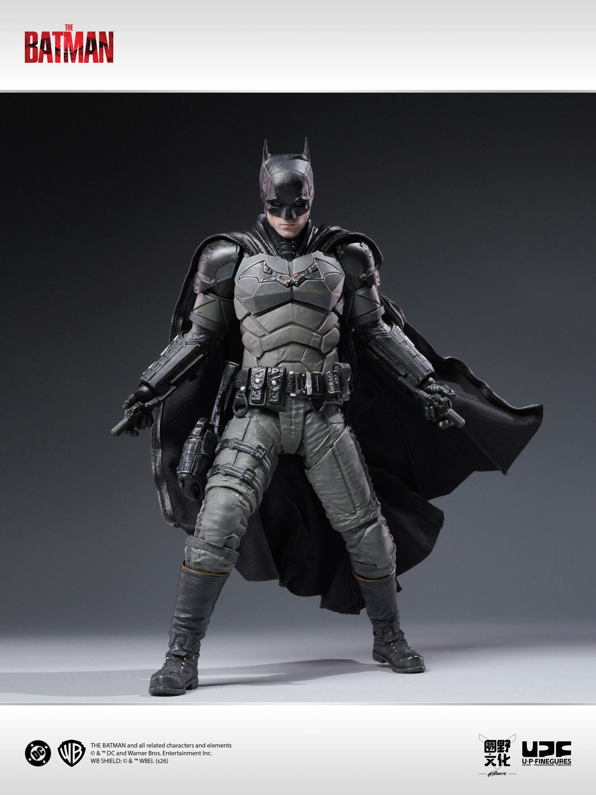LPZZ The Batman (2022) Action Figure 1/12 Scale – Pre-Order (READ DESCRIPTION)