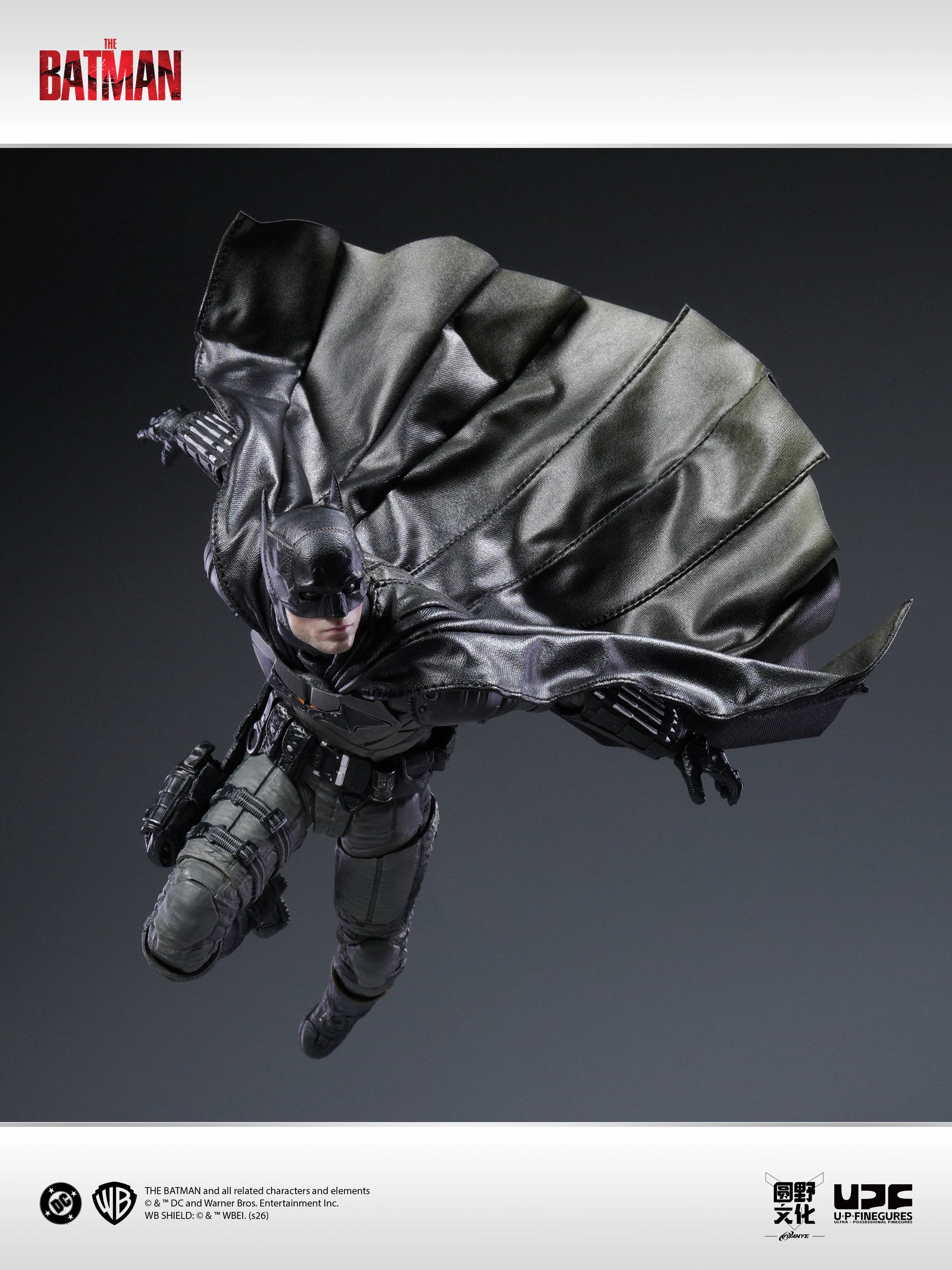 LPZZ The Batman (2022) Action Figure 1/12 Scale – Pre-Order (READ DESCRIPTION)