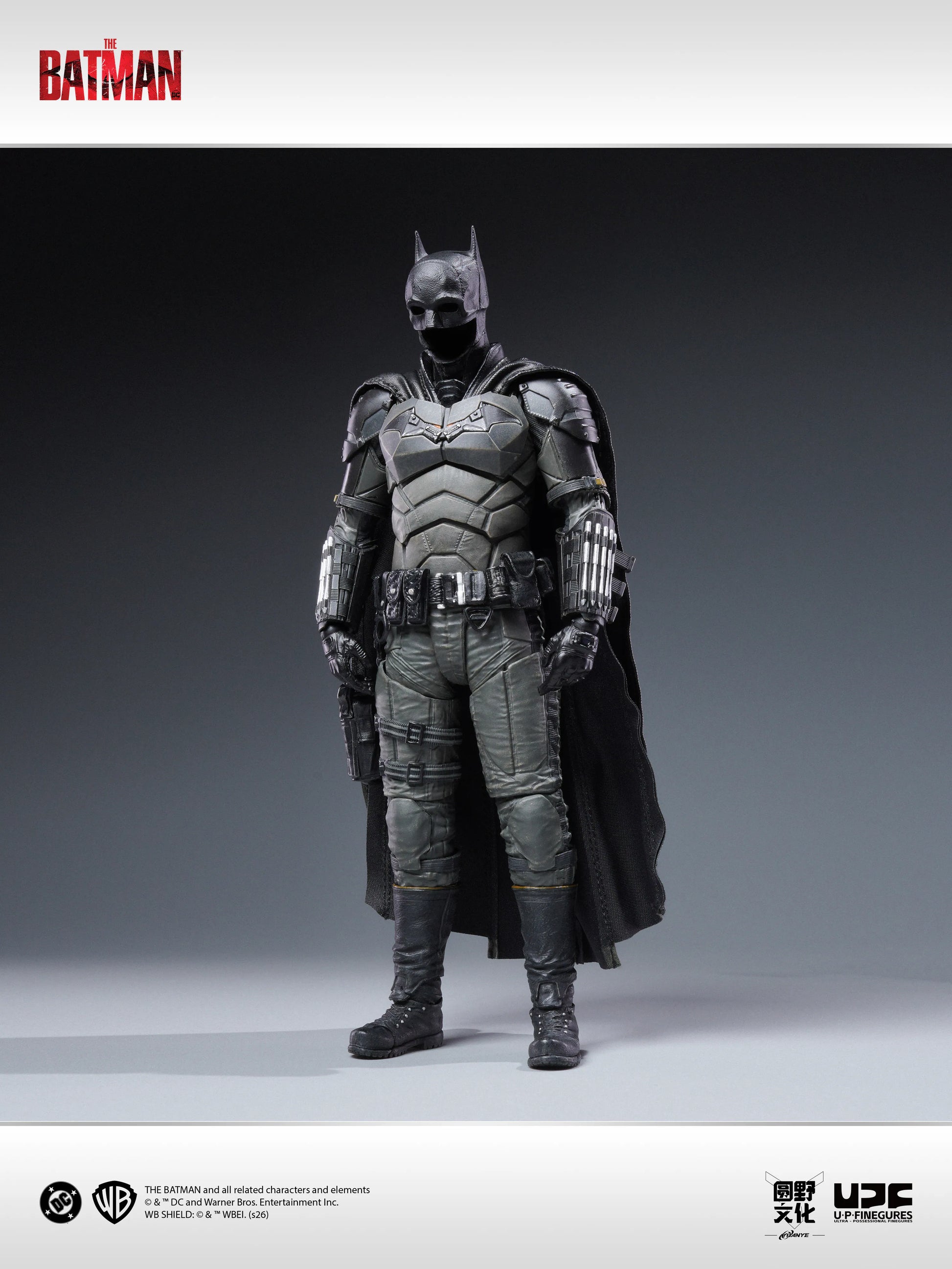 LPZZ The Batman (2022) Action Figure 1/12 Scale – Pre-Order (READ DESCRIPTION)