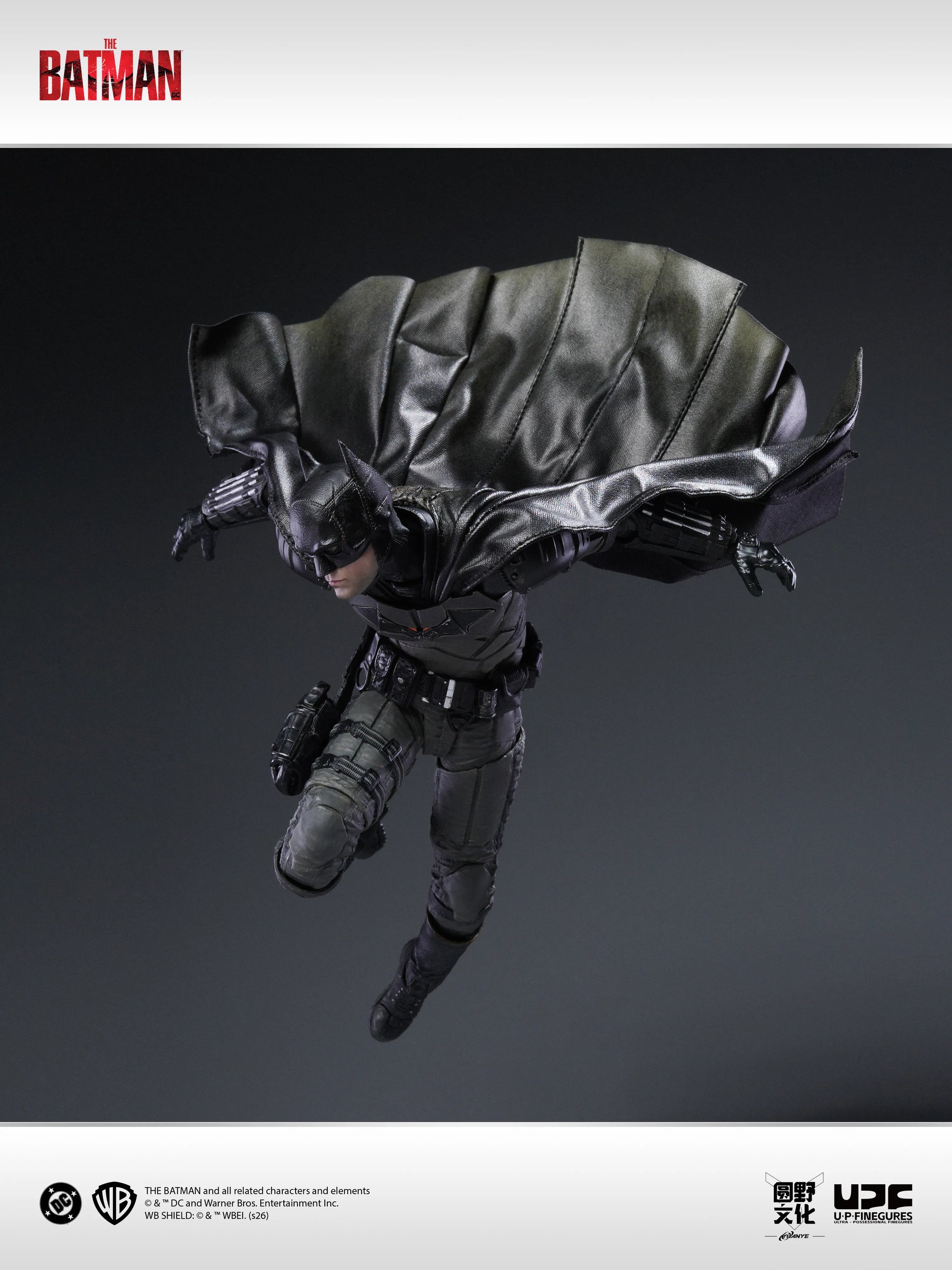 LPZZ The Batman (2022) Action Figure 1/12 Scale – Pre-Order (READ DESCRIPTION)