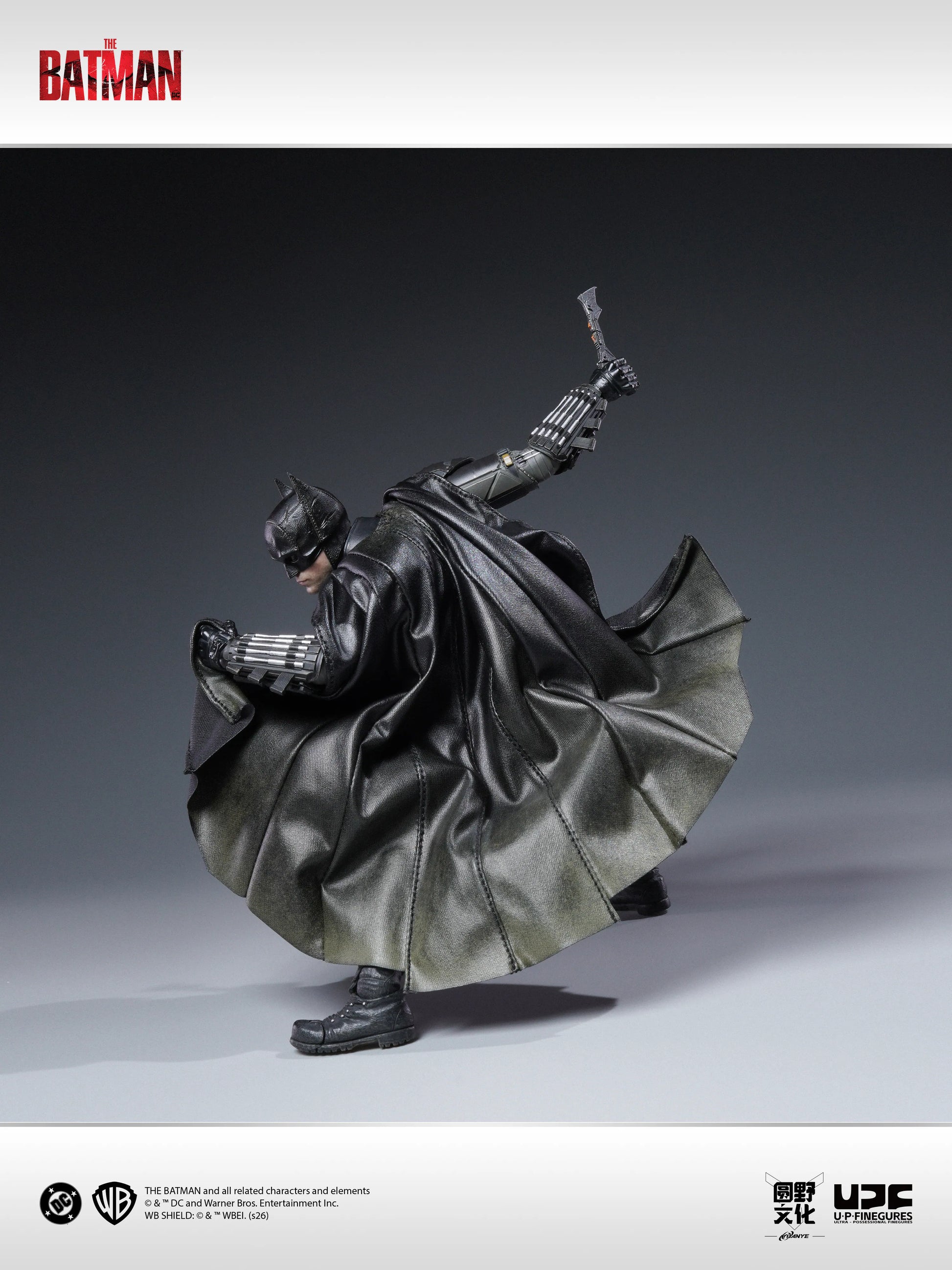 LPZZ The Batman (2022) Action Figure 1/12 Scale – Pre-Order (READ DESCRIPTION)