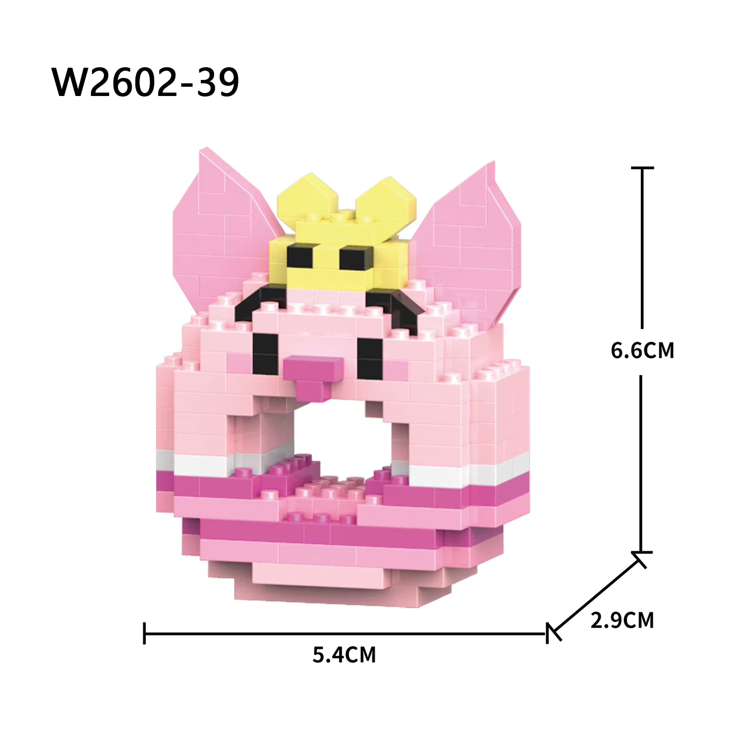 Cute Micro Blocks 50+ Different Styles