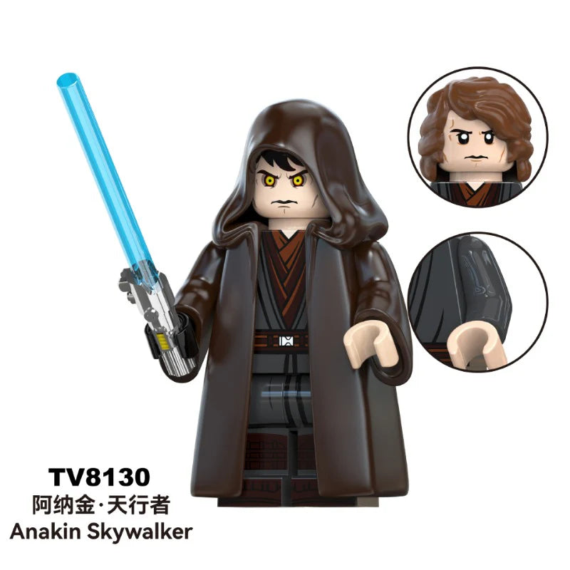 TV6115 Star Wars Series Minifigures