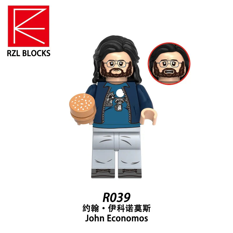 RZL007 + RZL008 Suicide Squad Peacemaker Series Minifigures