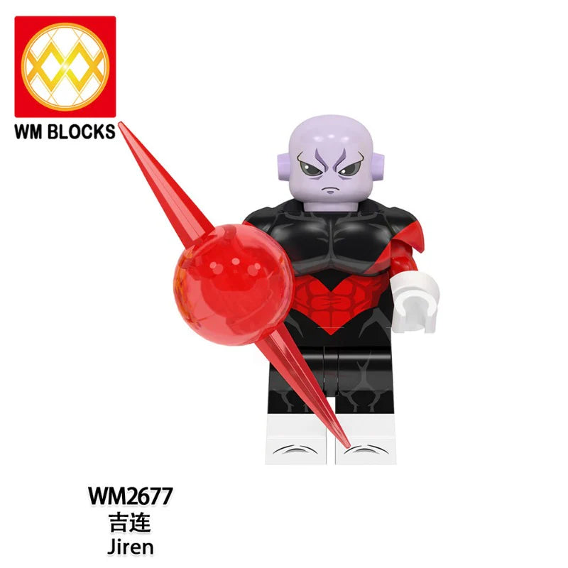 Dragon Ball Minifigures Set 2