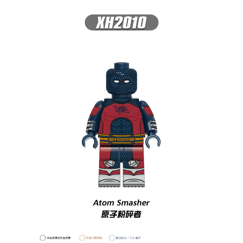 X0349 Super Hero Series Black Adam Dr. Fate Minifigure