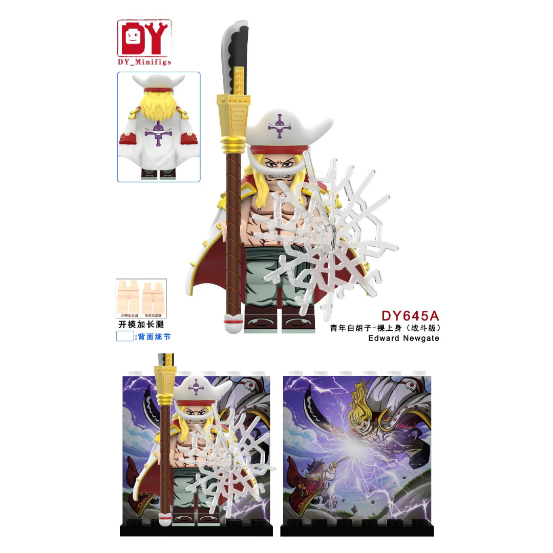 DY638-DY682 One Piece Minifigures