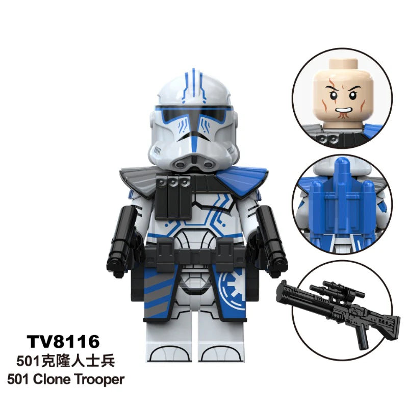 TV6114 Star Wars Series Minifigures