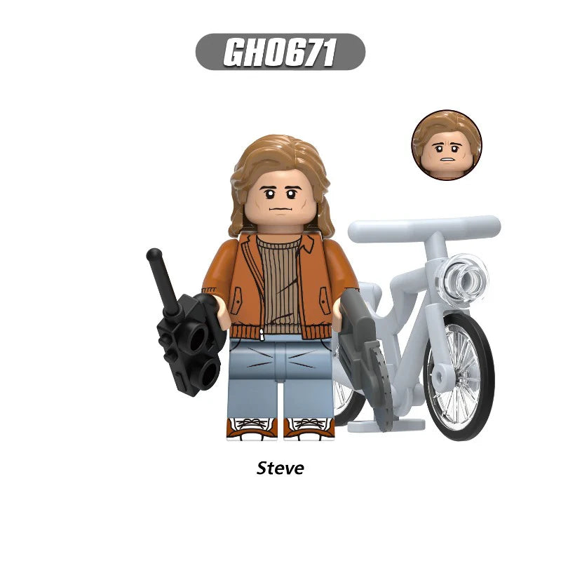 G0186 Stranger Things Series Minifigures