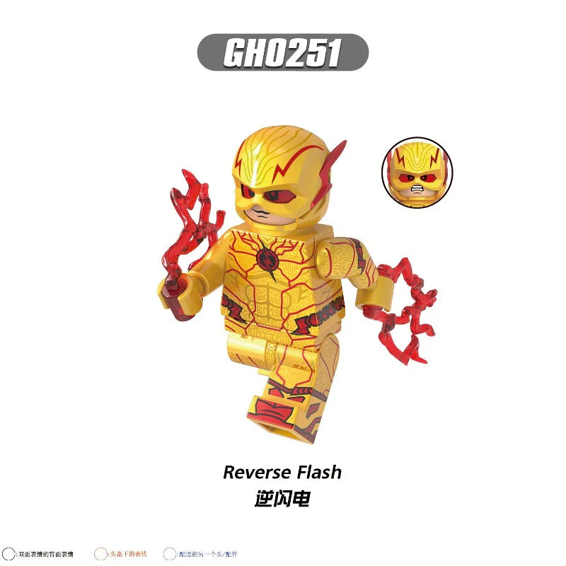 G0132 Superhero Series The Flash Minifigures