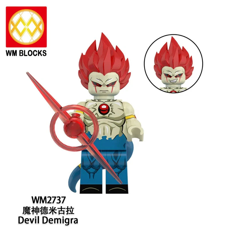 WM6185 Dragon Ball series Minifigures