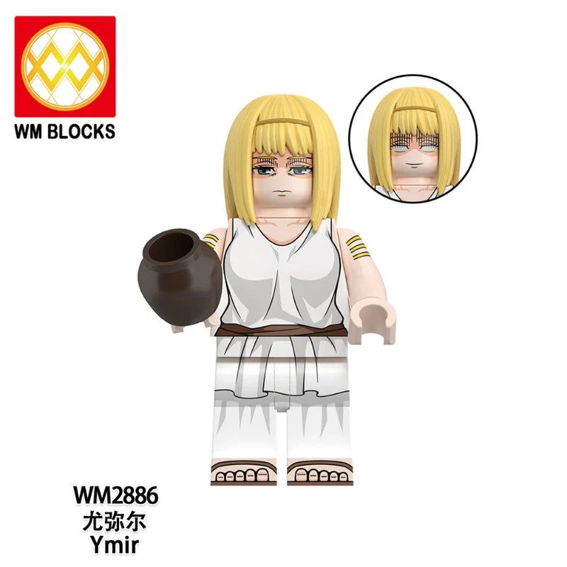 WM6204 Attack on Titan Series Minifigures