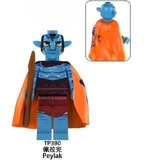 TP1047 Avatar Fire and Ash Series Minifigures