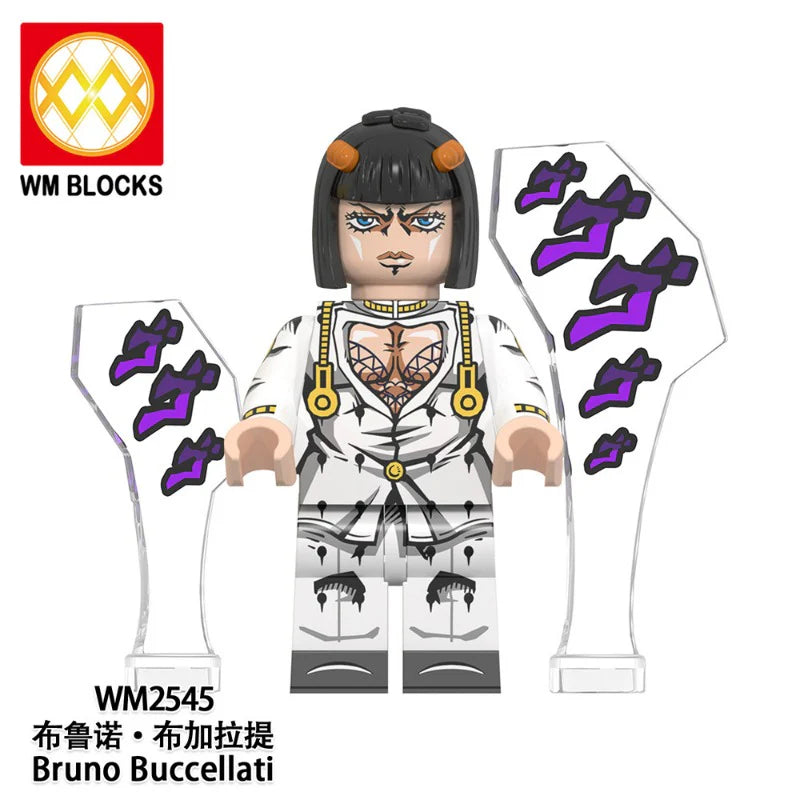 JoJo's Bizarre Adventure Minifigures Set 1