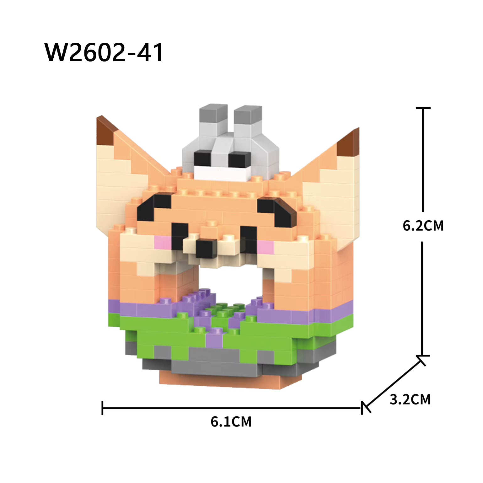 Cute Micro Blocks 50+ Different Styles