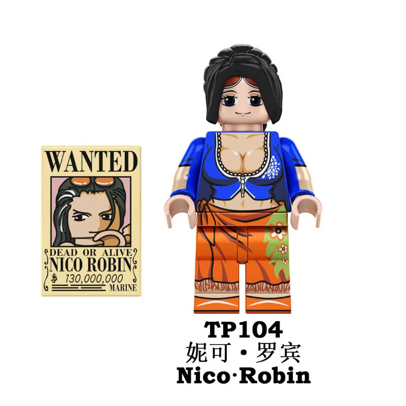 One Piece Minifigures Set 3