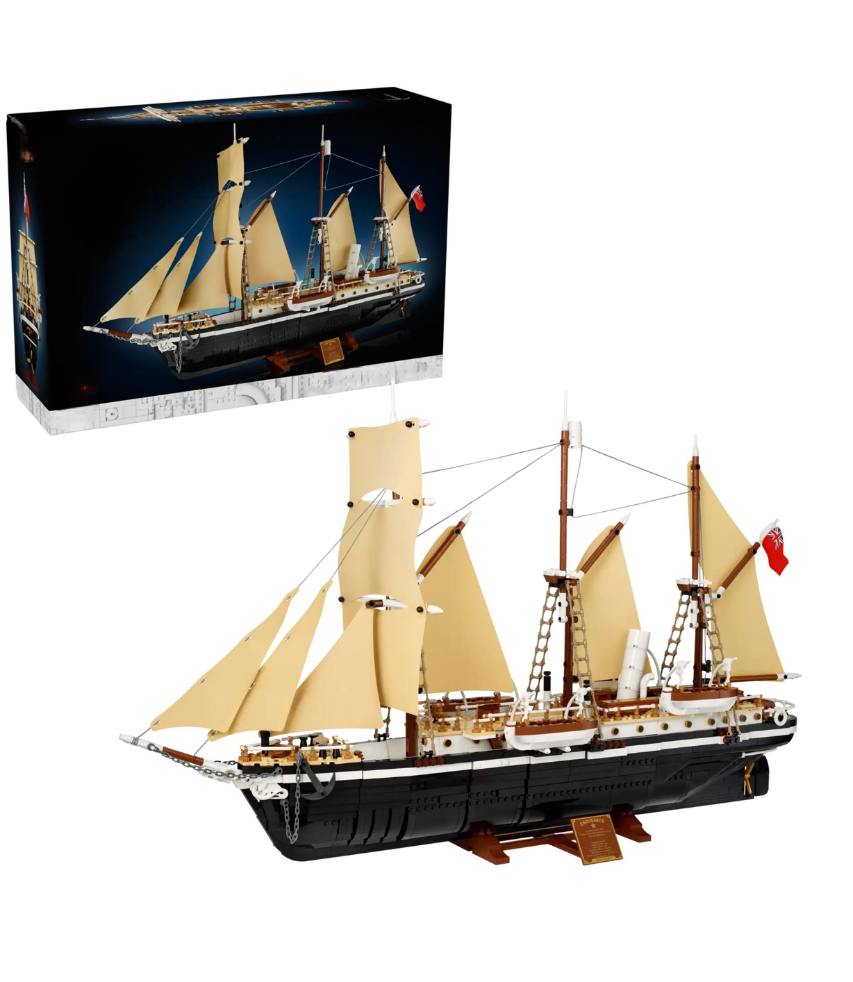 MOC Set No. 10335 The Endurance (Total Pieces - 3011)
