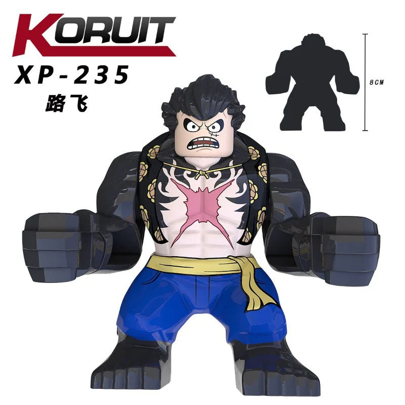 One Piece Minifigures Set 6