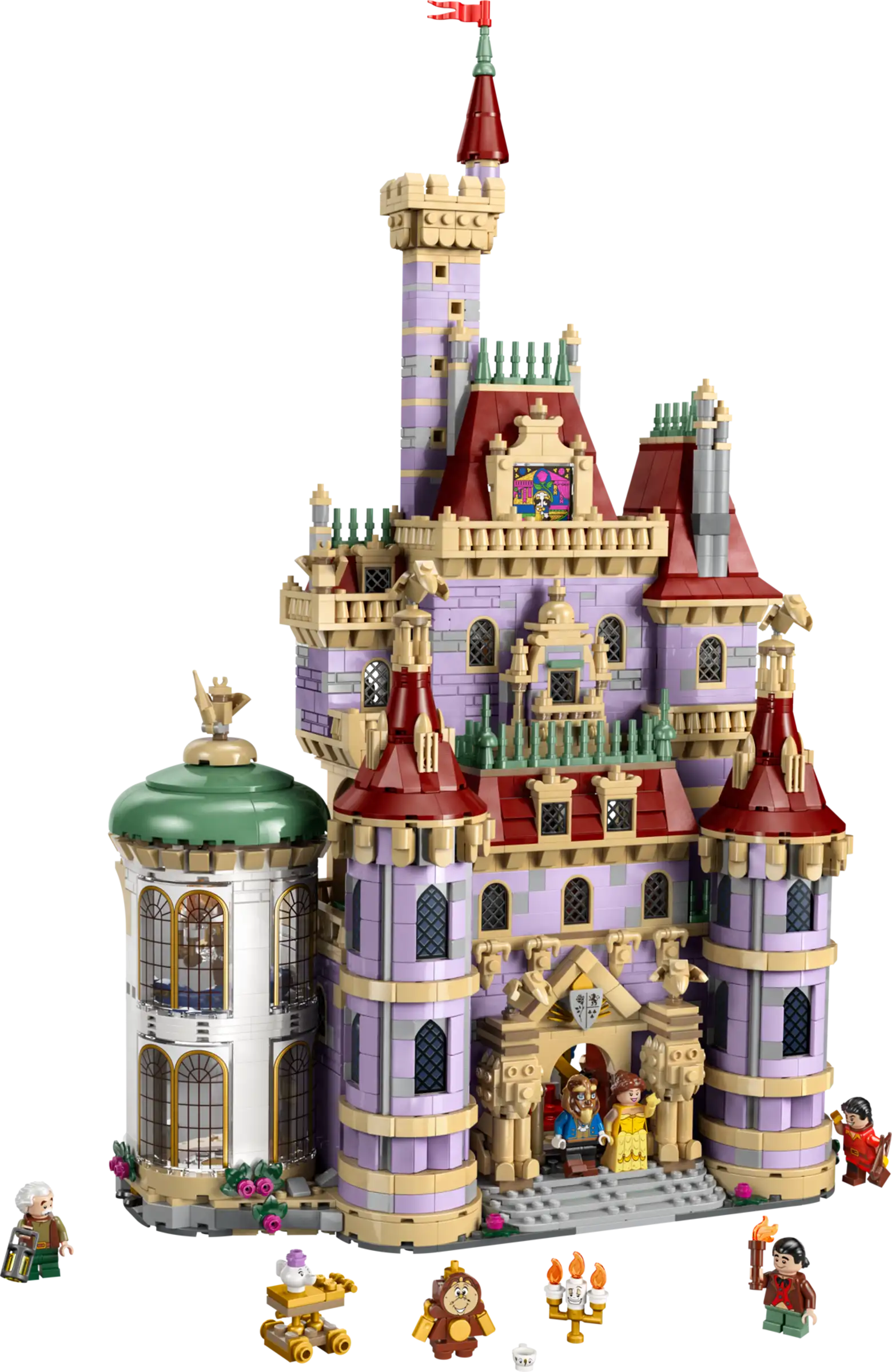 Beauty and the Beast Castle MOC Set No. 43263 (2916 Pieces)