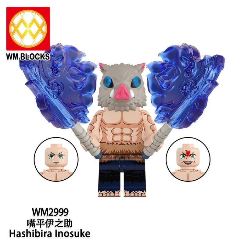 WM6218 Demon Slayer: Kimetsu no Yaiba series minifigures