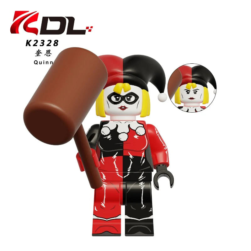 KDL851 Superhero Series Batman Mechanical Superman Minifigures